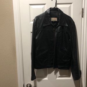 Men’s leather jacket